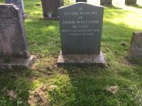 John William SCAIFE Plot 959 - click for full size image John William SCAIFE Plot 959 - click for full size image