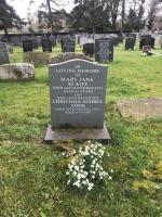 Mary Jane SCAIFE Plot 1030 - click for full size image Mary Jane SCAIFE Plot 1030 - click for full size image