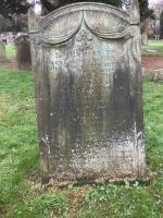 Mary COOPER Plot 2060 - click for full size image Mary COOPER Plot 2060 - click for full size image