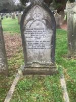 Richard Warrener COOPER Plot 2061 - click for full size image Richard Warrener COOPER Plot 2061 - click for full size image
