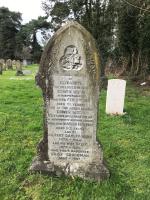 Daisy COUCHMAN Plot 259 - click for full size image Daisy COUCHMAN Plot 259 - click for full size image