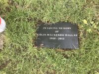 Colin Mackenzie DALLAS Plot 461 - click for full size image