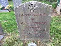 Gerald William DAWSON Plot 456 - click for full size image Gerald William DAWSON Plot 456 - click for full size image