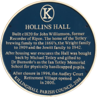 Hollins Hall Hollins Hall