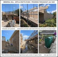 Progress throughout July - click for full size image Progress throughout July - click for full size image