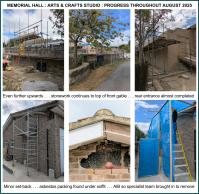 Progress throughout August - click for full size image Progress throughout August - click for full size image