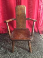 Child's Chair by Peter Barker - click for full size image Child's Chair by Peter Barker - click for full size image