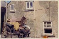 Landlord's son John Shuffe at the side of The Joiners in the 1960s(800px).jpg - click for full size image Landlord's son John Shuffe at the side of The Joiners in the 1960s(800px).jpg - click for full size image