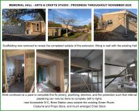 Progress throughout November - click for full size image Progress throughout November - click for full size image