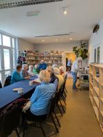 Sun Room Carpets and Bookshelves from Nidderdale Plus Sun Room Carpets and Bookshelves from Nidderdale Plus