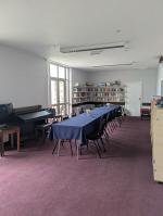 Sun Room Carpet and Bookshelves from Nidderdale Plus Sun Room Carpet and Bookshelves from Nidderdale Plus