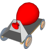 Balloon Jet Buggy - click for full size image Balloon Jet Buggy - click for full size image