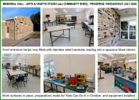 Progress throughout July 2026 - click for full size image Progress throughout July 2026 - click for full size image