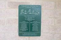 Commemorative Plaque - click for full size image Commemorative Plaque - click for full size image