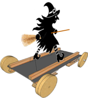 Witch Wagon - click for full size image Witch Wagon - click for full size image