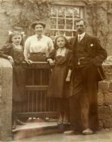 Johnson, Ada, Eliza & Elizabeth Wrigglesworth at Ashley House - click for full size image