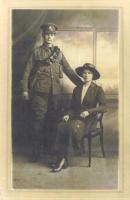 Walter and Ethel Appleby in 1916-17 - click for full size image