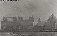 Clarence Terrace, Hampsthwaite - Circa 1913 - click for full size image Clarence Terrace, Hampsthwaite - Circa 1913 - click for full size image
