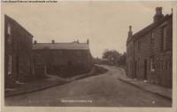 High Street, Hampsthwaite - Circa 1929 - click for full size image High Street, Hampsthwaite - Circa 1929 - click for full size image
