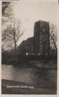 The Church, Hampsthwaite - Circa 1912 - click for full size image The Church, Hampsthwaite - Circa 1912 - click for full size image