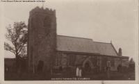 The Church, Hampsthwaite - Circa 1926 - click for full size image The Church, Hampsthwaite - Circa 1926 - click for full size image