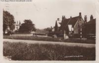 The School & Green, Hampsthwaite - Circa 1941 - click for full size image