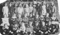 Hampsthwaite School Infants : 1921 - click for full size image