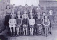 Hampsthwaite School 1945/46 - click for full size image