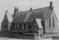 Hampsthwaite School : early 20th century - click for full size image