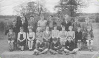 Hampsthwaite School 1945-55 - click for full size image