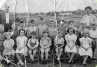 Hampsthwaite School circa 1955 - click for full size image