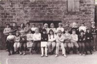 Hampsthwaite School : Top Juniors 1980 - click for full size image