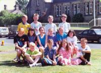 Hampsthwaite School Leavers : July 1990 - click for full size image