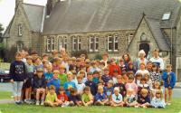 Hampsthwaite C.E. Primary School 1993 - click for full size image