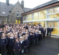 Grand Opening of the new school hall and classroom extension November 19th - 20th 2010 - click for full size image