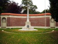 Hazebrouck Cemetry Memorial - click for full size image