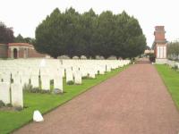Hazebrouck Cemetry War Graves - click for full size image Hazebrouck Cemetry War Graves - click for full size image