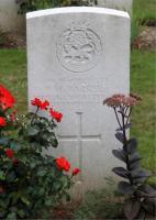 Harold Barker Headstone - click for full size image Harold Barker Headstone - click for full size image