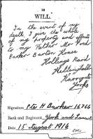 Harold Barker Will - click for full size image Harold Barker Will - click for full size image