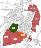 SHEELA sites in Hampsthwaite 2016 SHEELA sites in Hampsthwaite 2016