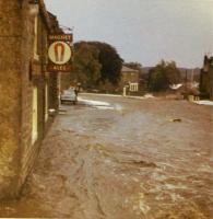 The Joiners Arms - Freak Hailstorm and Flood July 2nd 1968 - click for full size image The Joiners Arms - Freak Hailstorm and Flood July 2nd 1968 - click for full size image