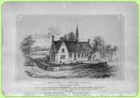 Hampsthwaite National School : opened 1861 - click for full size image